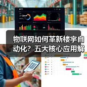 物联网如何革新楼宇自动化?五大核心应用解析 物联网如何革新楼宇自动化?五大核心应用解析