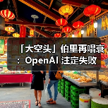 「大空头」伯里再唱衰:OpenAI 注定失败 「大空头」伯里再唱衰:OpenAI 注定失败