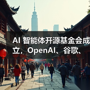 AI 智能体开源基金会成立,OpenAI、谷歌、亚马逊 AWS 等巨头加入 AI 智能体开源基金会成立,OpenAI、谷歌、亚马逊 AWS 等巨头加入