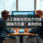 人工智能如何助力可持续城市交通?高效优化与环保出行新趋势 人工智能如何助力可持续城市交通?高效优化与环保出行新趋势