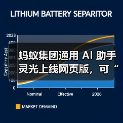 蚂蚁集团通用 AI 助手灵光上线网页版,可“30 秒用自然语言生成小应用” 蚂蚁集团通用 AI 助手灵光上线网页版,可“30 秒用自然语言生成小应用”