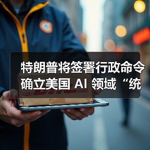 特朗普将签署行政命令确立美国 AI 领域“统一规则”,限制各州各自为政 特朗普将签署行政命令确立美国 AI 领域“统一规则”,限制各州各自为政