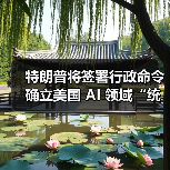 特朗普将签署行政命令确立美国 AI 领域“统一规则”,限制各州各自为政 特朗普将签署行政命令确立美国 AI 领域“统一规则”,限制各州各自为政