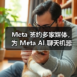 Meta 签约多家媒体,为 Meta AI 聊天机器人带来更多新闻内容 Meta 签约多家媒体,为 Meta AI 聊天机器人带来更多新闻内容