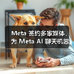 Meta 签约多家媒体,为 Meta AI 聊天机器人带来更多新闻内容 Meta 签约多家媒体,为 Meta AI 聊天机器人带来更多新闻内容