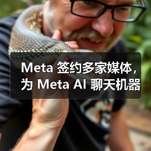 Meta 签约多家媒体,为 Meta AI 聊天机器人带来更多新闻内容 Meta 签约多家媒体,为 Meta AI 聊天机器人带来更多新闻内容