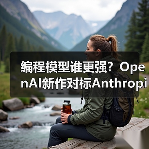 编程模型谁更强?OpenAI新作对标Anthropic 编程模型谁更强?OpenAI新作对标Anthropic
