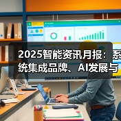 2025智能资讯月报:系统集成品牌、AI发展与物联网热门榜单 2025智能资讯月报:系统集成品牌、AI发展与物联网热门榜单