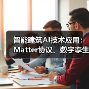 智能建筑AI技术应用:Matter协议、数字孪生及数据中心挑战 智能建筑AI技术应用:Matter协议、数字孪生及数据中心挑战