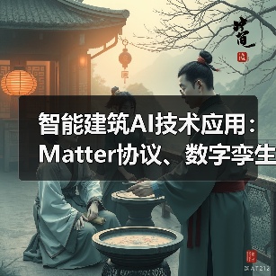 智能建筑AI技术应用:Matter协议、数字孪生及数据中心挑战 智能建筑AI技术应用:Matter协议、数字孪生及数据中心挑战