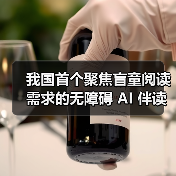 我国首个聚焦盲童阅读需求的无障碍 AI 伴读系统上线 我国首个聚焦盲童阅读需求的无障碍 AI 伴读系统上线