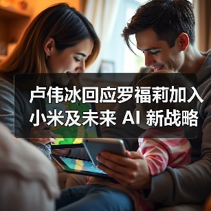 卢伟冰回应罗福莉加入小米及未来 AI 新战略:不能透露太多,但小米在大模型应用方面进展远超预期 卢伟冰回应罗福莉加入小米及未来 AI 新战略:不能透露太多,但小米在大模型应用方面进展远超预期