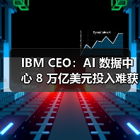 IBM CEO：AI 数据中心 8 万亿美元投入难获回报