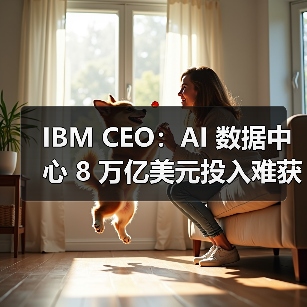 IBM CEO：AI 数据中心 8 万亿美元投入难获回报