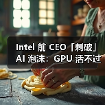 Intel 前 CEO「刺破」AI 泡沫:GPU 活不过十年 Intel 前 CEO「刺破」AI 泡沫:GPU 活不过十年