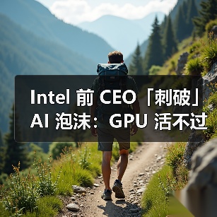 Intel 前 CEO「刺破」AI 泡沫:GPU 活不过十年 Intel 前 CEO「刺破」AI 泡沫:GPU 活不过十年