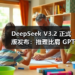 DeepSeek V3.2 正式版发布:推理比肩 GPT-5,首推 Speciale 版本拿下奥数金牌 DeepSeek V3.2 正式版发布:推理比肩 GPT-5,首推 Speciale 版本拿下奥数金牌
