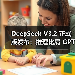 DeepSeek V3.2 正式版发布:推理比肩 GPT-5,首推 Speciale 版本拿下奥数金牌 DeepSeek V3.2 正式版发布:推理比肩 GPT-5,首推 Speciale 版本拿下奥数金牌