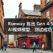 Runway 推出 Gen 4.5 AI视频模型,测试成功击败谷歌 Veo3、OpenAI Sora 2 Runway 推出 Gen 4.5 AI视频模型,测试成功击败谷歌 Veo3、OpenAI Sora 2