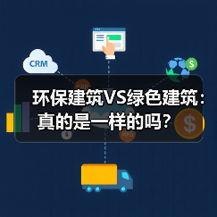 环保建筑VS绿色建筑:真的是一样的吗? 环保建筑VS绿色建筑:真的是一样的吗?