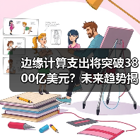 边缘计算支出将突破3800亿美元?未来趋势揭秘 边缘计算支出将突破3800亿美元?未来趋势揭秘