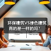 环保建筑VS绿色建筑:真的是一样的吗? 环保建筑VS绿色建筑:真的是一样的吗?