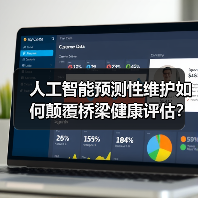人工智能预测性维护如何颠覆桥梁健康评估？