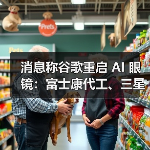 消息称谷歌重启 AI 眼镜:富士康代工、三星设计,最快明年四季度发布 消息称谷歌重启 AI 眼镜:富士康代工、三星设计,最快明年四季度发布