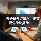 考研备考选研途，高效提分秘诀揭秘？