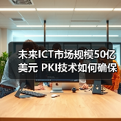 未来ICT市场规模50亿美元 PKI技术如何确保物联网安全 未来ICT市场规模50亿美元 PKI技术如何确保物联网安全