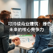 可持续商业建筑:绿色未来的核心竞争力 可持续商业建筑:绿色未来的核心竞争力