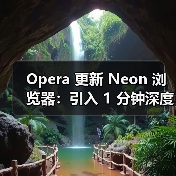 Opera 更新 Neon 浏览器:引入 1 分钟深度研究、支持 AI 操作文档、集成 Gemini 3 Pro Opera 更新 Neon 浏览器:引入 1 分钟深度研究、支持 AI 操作文档、集成 Gemini 3 Pro