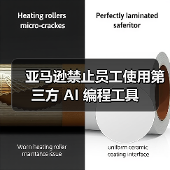 亚马逊禁止员工使用第三方 AI 编程工具 亚马逊禁止员工使用第三方 AI 编程工具