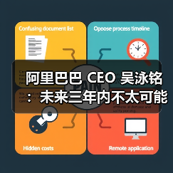 阿里巴巴 CEO 吴泳铭:未来三年内不太可能出现人工智能泡沫 阿里巴巴 CEO 吴泳铭:未来三年内不太可能出现人工智能泡沫