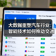 大数据重塑汽车行业:智能技术如何推动交通革新 大数据重塑汽车行业:智能技术如何推动交通革新