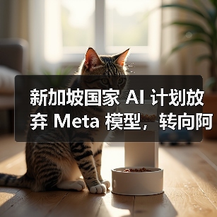 新加坡国家 AI 计划放弃 Meta 模型,转向阿里千问 新加坡国家 AI 计划放弃 Meta 模型,转向阿里千问