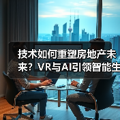 技术如何重塑房地产未来?VR与AI引领智能生态 技术如何重塑房地产未来?VR与AI引领智能生态