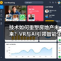 技术如何重塑房地产未来?VR与AI引领智能生态 技术如何重塑房地产未来?VR与AI引领智能生态