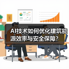 AI技术如何优化建筑能源效率与安全保障？
