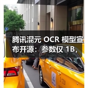 腾讯混元 OCR 模型宣布开源:参数仅 1B,多项核心能力 SOTA 腾讯混元 OCR 模型宣布开源:参数仅 1B,多项核心能力 SOTA