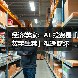 经济学家:AI 投资是「数字生菜」难逃腐坏 经济学家:AI 投资是「数字生菜」难逃腐坏