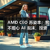 AMD CEO 苏姿丰:我不担心 AI 泡沫,投资不足比投资过多更危险 AMD CEO 苏姿丰:我不担心 AI 泡沫,投资不足比投资过多更危险
