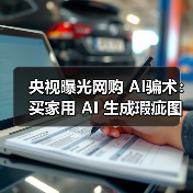 央视曝光网购 AI骗术:买家用 AI 生成瑕疵图造假,要求卖家“仅退款” 央视曝光网购 AI骗术:买家用 AI 生成瑕疵图造假,要求卖家“仅退款”