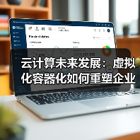云计算未来发展:虚拟化容器化如何重塑企业数字生态? 云计算未来发展:虚拟化容器化如何重塑企业数字生态?