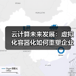 云计算未来发展:虚拟化容器化如何重塑企业数字生态? 云计算未来发展:虚拟化容器化如何重塑企业数字生态?