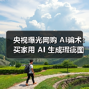 央视曝光网购 AI骗术:买家用 AI 生成瑕疵图造假,要求卖家“仅退款” 央视曝光网购 AI骗术:买家用 AI 生成瑕疵图造假,要求卖家“仅退款”