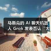 马斯克的 AI 聊天机器人 Grok 发表否认“大屠杀”言论,遭法国调查 马斯克的 AI 聊天机器人 Grok 发表否认“大屠杀”言论,遭法国调查
