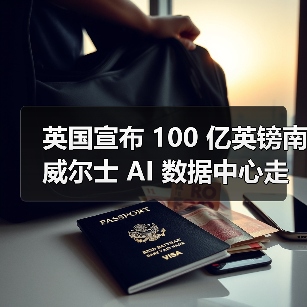 英国宣布 100 亿英镑南威尔士 AI 数据中心走廊,2030 年规模达 1GW 英国宣布 100 亿英镑南威尔士 AI 数据中心走廊,2030 年规模达 1GW