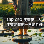 谷歌 CEO 皮查伊:人工智能有朝一日能胜任我的工作 谷歌 CEO 皮查伊:人工智能有朝一日能胜任我的工作