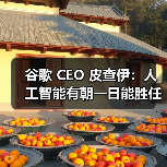 谷歌 CEO 皮查伊:人工智能有朝一日能胜任我的工作 谷歌 CEO 皮查伊:人工智能有朝一日能胜任我的工作